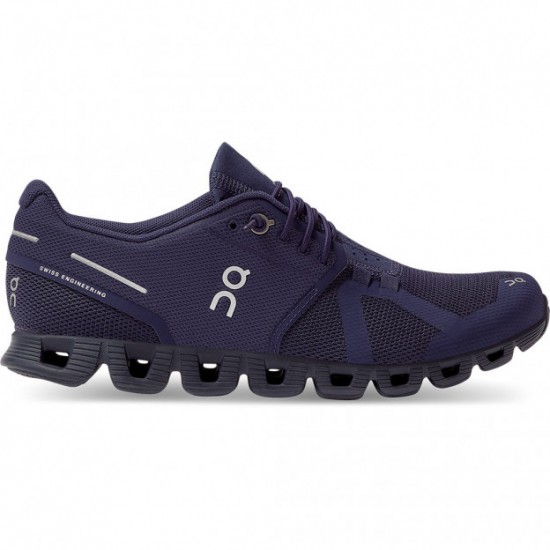 On Cloud Monochrome Running Shoes Acai Women