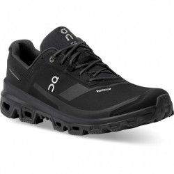On Cloudventure Waterproof Running Shoes Black Men