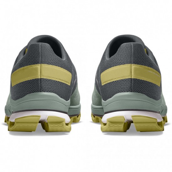 On Cloudsurfer Running Shoes Eucalyptus/Citron Men