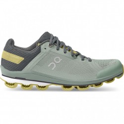 On Cloudsurfer Running Shoes Eucalyptus/Citron Men