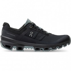 On Cloudventure Running Shoes Black/Cobble Women