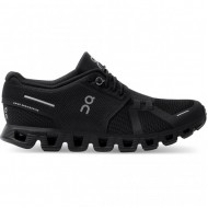 On Cloud 5 Running Shoes All Black Women