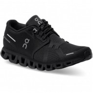 On Cloud 5 Running Shoes All Black Women