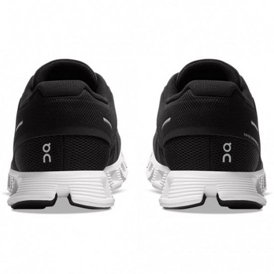 On Cloud 5 Running Shoes Black/White Women