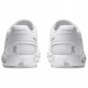 On Cloud 5 Running Shoes All White Women