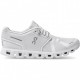 On Cloud 5 Running Shoes All White Women