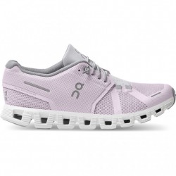 On Cloud 5 Running Shoes Lily/Frost Women