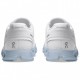 On Cloud 5 Running Shoes White/Chambray Women