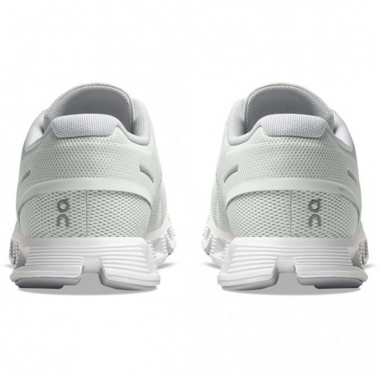 On Cloud 5 Running Shoes Ice/White Women