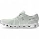 On Cloud 5 Running Shoes Ice/White Women