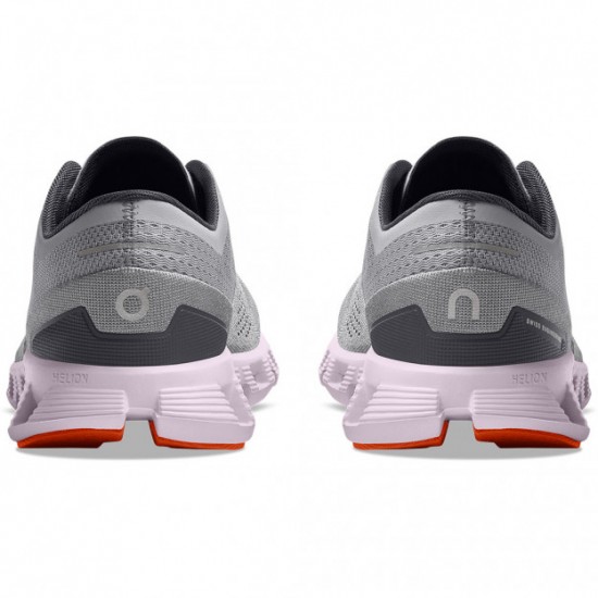 On Cloud X Running Shoes Alloy/Lily Women