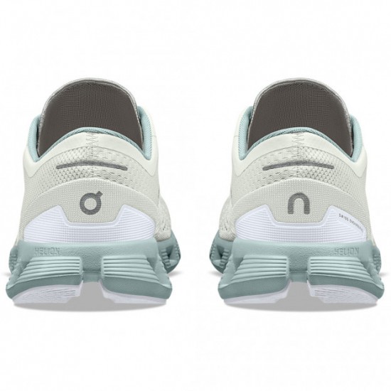 On Cloud X Running Shoes Aloe/Surf Women