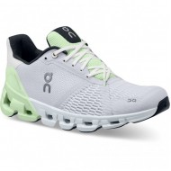 On Cloudflyer Running Shoes Lavender/Meadow Women