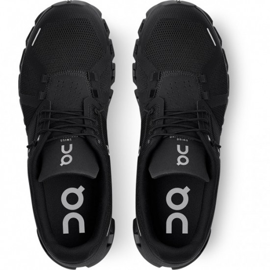 On Cloud 5 Running Shoes All Black Men