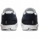 On Cloud 5 Running Shoes Midnight/White Men