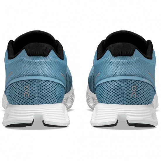 On Cloud 5 Running Shoes Niagara/Black Men