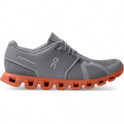 On Cloud 5 Running Shoes Zinc/Canyon Men