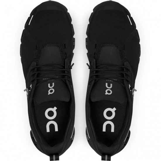 On Cloud 5 Waterproof Running Shoes All Black Men