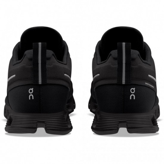 On Cloud 5 Waterproof Running Shoes All Black Men