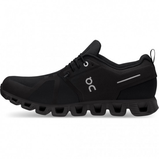 On Cloud 5 Waterproof Running Shoes All Black Men