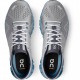 On Cloud X Running Shoes Alloy/Niagara Men