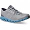 On Cloud X Running Shoes Alloy/Niagara Men