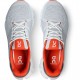 On Cloudflyer Running Shoes Glacier/Flame Men