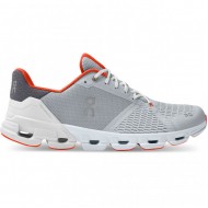 On Cloudflyer Running Shoes Glacier/Flame Men
