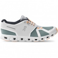 On Cloud 5 Push Running Shoes White/Cobble Women