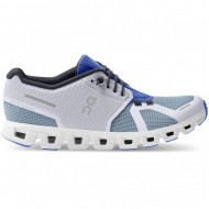 On Cloud 5 Push Running Shoes Lavender/Chambray Women