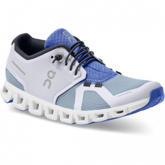 On Cloud 5 Push Running Shoes Lavender/Chambray Women