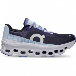 On Cloudmonster Running Shoes Acai/Lavender Women