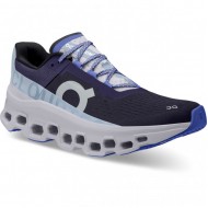On Cloudmonster Running Shoes Acai/Lavender Women