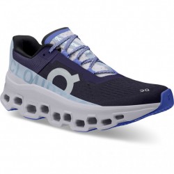 On Cloudmonster Running Shoes Acai/Lavender Women