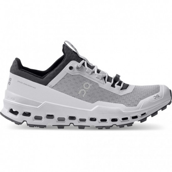 On Cloudultra Running Shoes Glacier/Frost Women