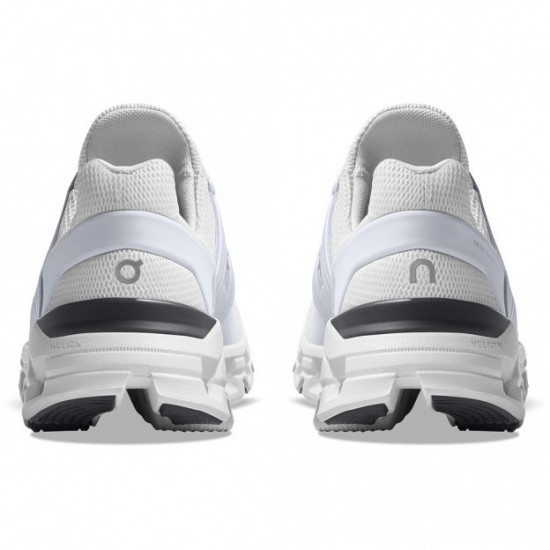 On Cloudswift PAD Running Shoes All White Women