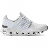 On Cloudswift PAD Running Shoes All White Women