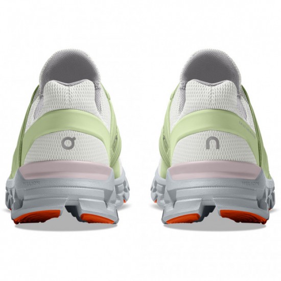 On Cloudswift PAD Running Shoes Ice/Oasis Women