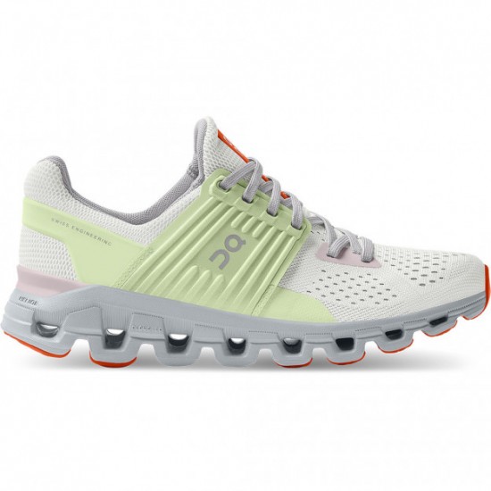 On Cloudswift PAD Running Shoes Ice/Oasis Women