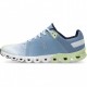 On Cloudflow Running Shoes Niagara/Meadow Women