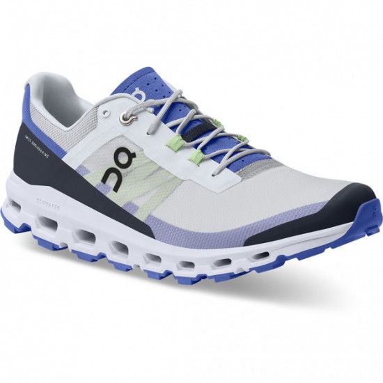 On Cloudvista Running Shoes Frost/Ink Men