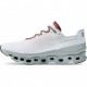 On Cloudmonster Running Shoes Frost/Surf Men