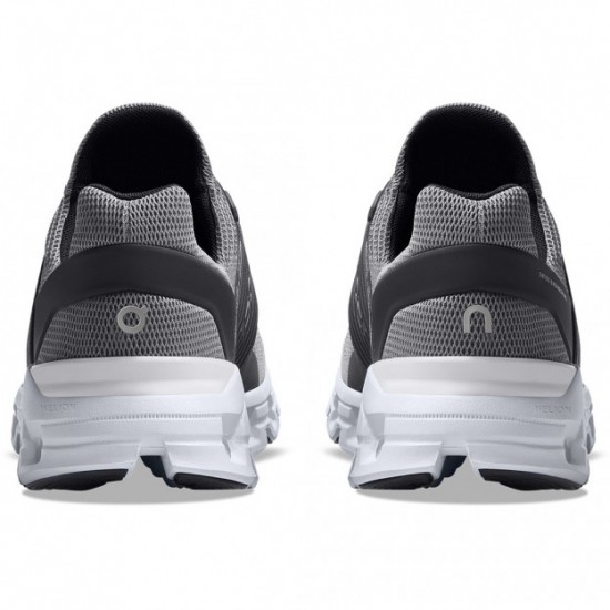 On Cloudswift Running Shoes Alloy/Eclipse Men