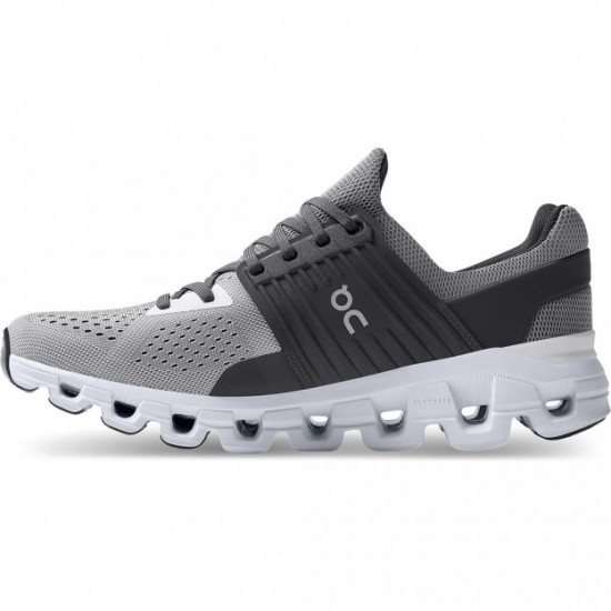 On Cloudswift Running Shoes Alloy/Eclipse Men