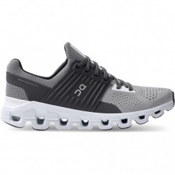 On Cloudswift Running Shoes Alloy/Eclipse Men