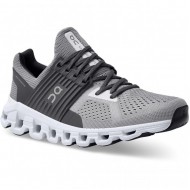 On Cloudswift Running Shoes Alloy/Eclipse Men