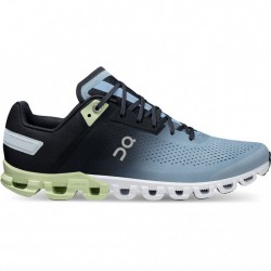 On Cloudflow Running Shoes Ink/Meadow Men