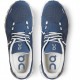 On Cloud 5 Running Shoes Denim/White Women