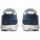 On Cloud 5 Running Shoes Denim/White Women