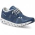 On Cloud 5 Running Shoes Denim/White Women